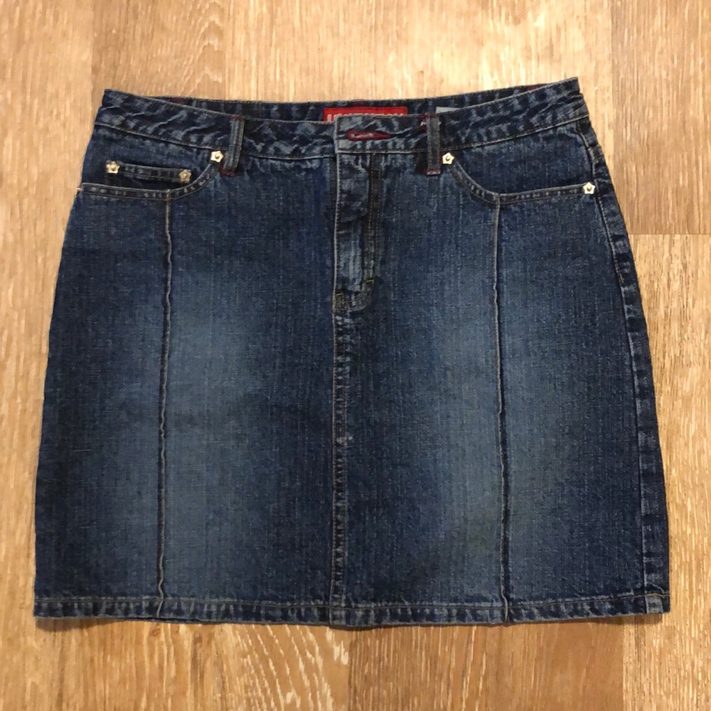 Unionbay Blue Jean Skirt